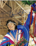 Autographed BONNIE BLAIR Photo - Gold Medal Winner