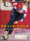 Autographed BONNIE BLAIR Sports Illustrated magazine
