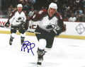 Autographed ROB BLAKE 8x10 Colorado Avalanche Photo