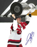 Autographed JACKSON BLAKE Carolina Huricanes 8x10 photo