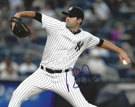 AUTOGRAPHED RICHARD BLEIER 8X10 NEW YORK YANKEES photo