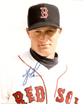 AUTOGRAPHED GREG BLOSSER Boston Red Sox photo
