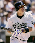 AUTOGRAPHED GEOFF BLUM SD Padres photo