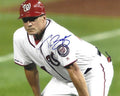 AUTOGRAPHED TIM BOGAR 8X10 Washington Nationals photo