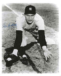 AUTOGRAPHED DON BOLLWEG 8X10 NEW YORK YANKEES photo