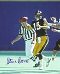 Autographed STEVE BONO 8x10 Pittsburgh Steelers Photo