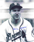 AUTOGRAPHED SIGNED photo DANNY LITWHILER Boston Braves