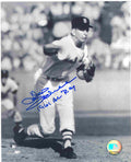 AUTOGRAPHED DON SCHWALL 8x10 Boston Red Sox Photo