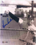 AUTOGRAPHED SONNY SIEBERT 8x10 Boston Red Sox Photo