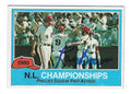 Autographed LARRY BOWA Philadelphia Phillies 1981 Topps Card