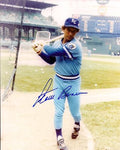 AUTOGRAPHED SIGNED photo STEVE BRAUN  KC Royals