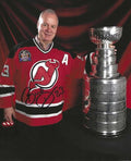 Autographed BRUCE DRIVER 8x10 New Jersey Devils Photo