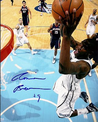 Autographed RONNIE BREWER Utah Jazz Photo