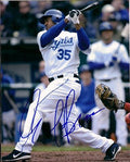 AUTOGRAPHED  photo EMIL BROWN  KC Royals