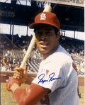 AUTOGRAPHED BYRON BROWNE St. Louis Cardinals photo