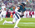 Autographed SYDNEY BROWN 8X10 Philadelphia Eagles Photo