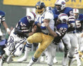 Autographed BILL SIMPSON 8X10 Buffalo Bills photo