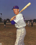 AUTOGRAPHED BUD HARRELSON 8x10 New York Mets photo
