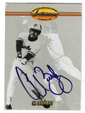 Autographed AL BUMBRY Baltimore Orioles 1993 Ted Williams Card Company Card