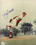 Autographed HOF'R JIM BUNNING - Philadelphia Phillies - Photo
