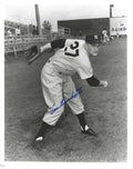 AUTOGRAPHED LOU BURDETTE 8X10 New York Yankees photo