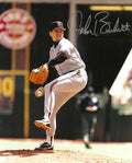 AUTOGRAPHED JOHN BURKETT 8x10 San Francisco Giants Photo