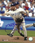 AUTOGRAPHED SEAN BURROUGHS 8X10 San Diego Padres photo