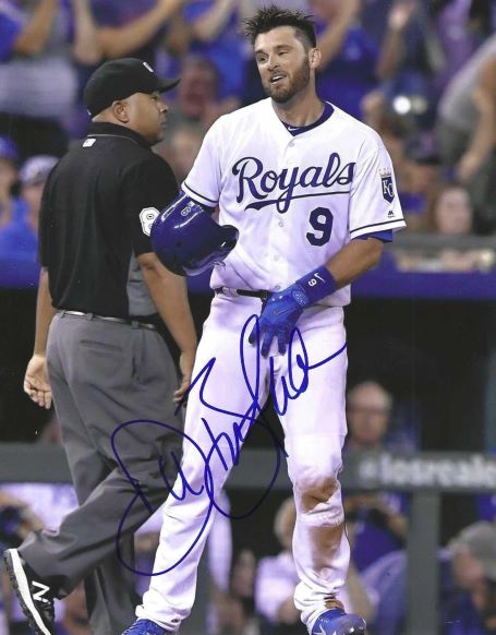 AUTOGRAPHED DREW BUTERA 8X10 Kansas City Royals Photo