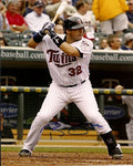 AUTOGRAPHED RENE RIVERA 8X10 Minnesota Twins photo