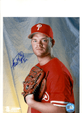 AUTOGRAPHED Paul Byrd 8x10 Philadelphia Phillies Photo
