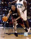 Autographed CARON BUTLER 8X10 Miami Heat Photo