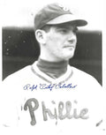 AUTOGRAPHED RALPH PUTSY CABALLERO 8x10 Philadelphia Phillies Photo