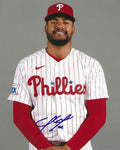 AUTOGRAPHED GENESIS CABRERA Philadelphia Phillies 8x10 Photo