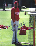 AUTOGRAPHED MIGUEL CAIRO Philadelphia Phillies 8x10 Photo
