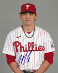 AUTOGRAPHED CHRISTIAN CAIRO 8x10 Philadelphia Phillies Photo
