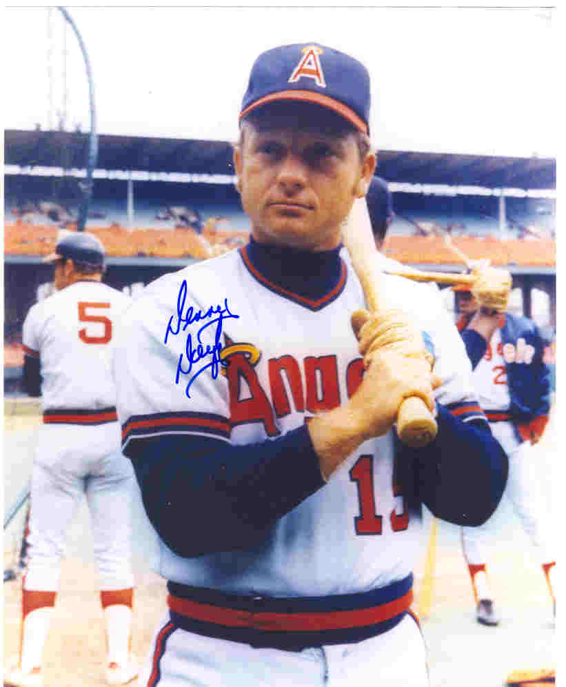 AUTOGRAPHED SIGNED photo DENNY DOYLE Angels