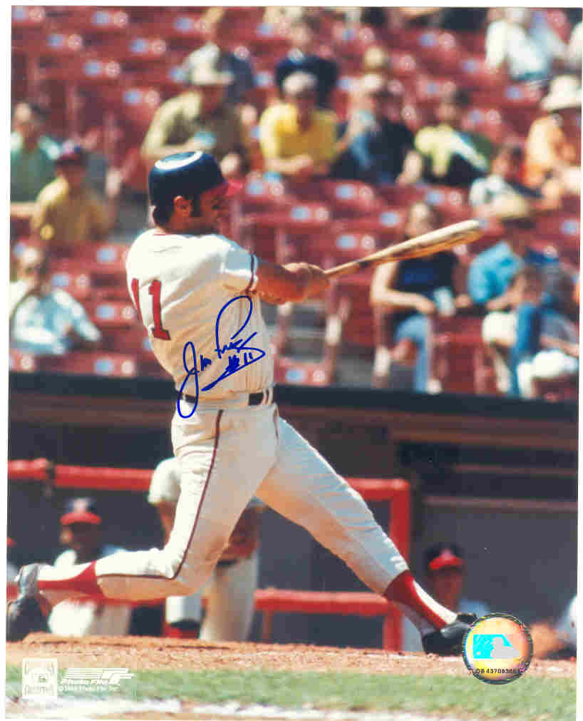 AUTOGRAPHED SIGNED photo JIM FREGOSI #2 California Angels
