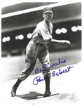AUTOGRAPHED PAUL CALVERT 8x10 Cleveland Indians Photo
