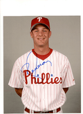 AUTOGRAPHED Ryan Cameron 8x10 Philadelphia Phillies Photo