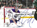 Autographed JACK CAMPBELL 8X10 Edmonton Oilers Photo