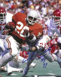 Autographed EARL CAMPBELL 8X10 University of Texas Longhorns Photo