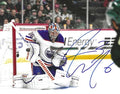 Autographed JACK CAMPBELL 8X10 Toronto Maple Leafs Photo