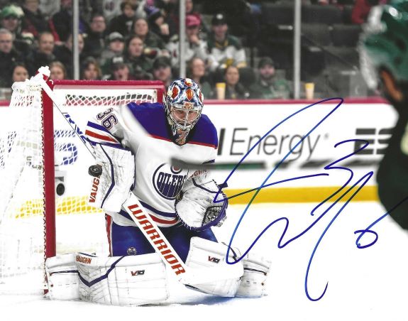 Autographed JACK CAMPBELL 8X10 Toronto Maple Leafs Photo