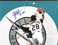 Autographed JOHN CANGELOSI "97 WSC" 8X10 Florida Marlins Photo