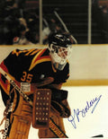 Autographed RICHARD BRODEUR 8X10 Vancouver Canucks Photos
