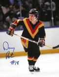 Autographed DARCY ROTA Vancouver Canucks 8x10 Photo