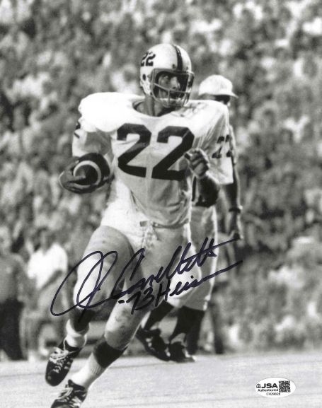 Autographed JOHN CAPPELLETTI Penn State 8x10 photo with JSA COA