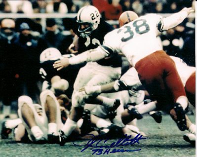 Autographed JOHN CAPPELLETTI Penn State 8x10 photo with COA