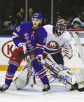 Autographed PAUL CAREY 8X10 New York Rangers Photo