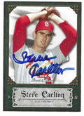 Autographed STEVE CARLTON 2006 FLEER GREATS of the GAME CARD